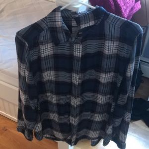 Button down flannel